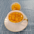 24x4oz gelbe Pfirsiche in WGJ & Zitronensaft